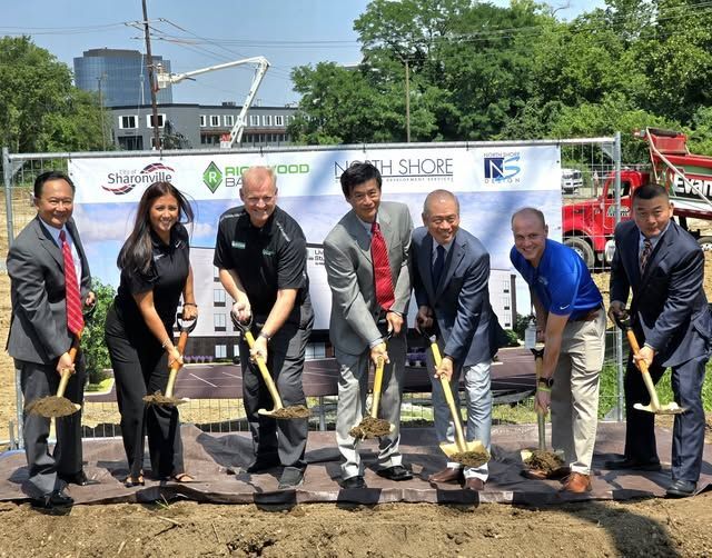 The Moment of the Groundbreaking